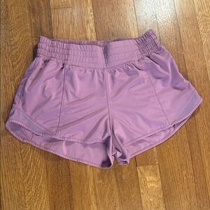 Lululemon Hotty Hot Low Rise Lined Shorts 2.5” Shorts Lavender